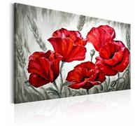 Tableau Paris Prix Poppies in Wheat 40x60