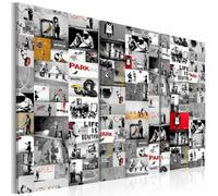 Tableau Paris Prix Street Art Banksy III 80x120