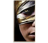 Tableau Peinture Nairobi I 52x102cm Multicolore