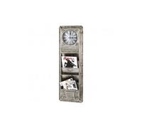Tableau pense-bête coloris anthracite - L 38 x P 8 x H 120 cm --