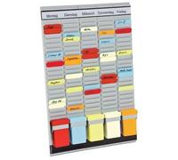 Tableau planning à fiches T, (L)315 x (H)490 mm