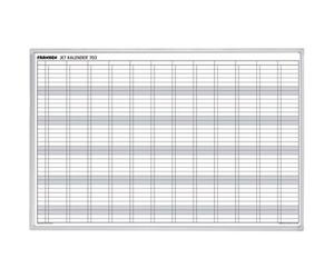 Tableau planning JetKalender, calendrier annuel
