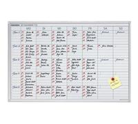 Tableau planning JetKalender, calendrier de semaine