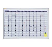 Tableau planning X-tra!Line calendrier, 900 x 600 mm