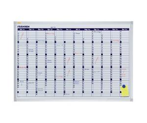 Tableau planning X-tra!Line calendrier, 900 x 600 mm