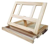 Tableau pliante avec rangement intégré