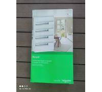 Tableau Pré-Equipé Peignable Resi9 XP Schneider 4 Rangées R9H18404 Grande Maison