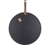 Tableau rond mémo Perky Noir