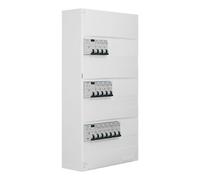 TABLEAU SIEMENS 3 RANGEES OPTIMUM POUR LOGEMENT T3 75M²