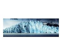 Tableau sur toile beauté du monde 45x135 cm CEANOTHE Décoration Murale Art Décoratif Muraux Peinture Imprimée en HD Salon Chambre Bureau Fabriqué en France Bleu G