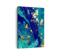 Tableau sur Toile Décoratif 50x70 cm Abstrait Art - 3831