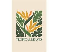 Tableau sur toile feuilles tropicales 45x65 cm CEANOTHE Décoration Murale Art Décoratif Muraux Peinture Imprimée en HD Salon Chambre Bureau Fabriqué en France Vert