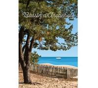 Tableau sur toile illustration plage du bassin d'Arcachon 45x65 cm CEANOTHE Décoration Murale Art Décoratif Muraux Peinture Imprimée en HD Salon Chambre Bureau Fabriqué en France Marron G