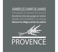 Tableau sur toile Provence gris 30x30 cm CEANOTHE Décoration Murale Art Décoratif Muraux Peinture Imprimée en HD Salon Chambre Bureau Fabriqué en France Gris G