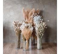 Tableau sur verre synthétique bouquets 90x90 cm CEANOTHE Décoration Murale Art Décoratif Muraux Peinture Imprimée en HD Salon Chambre Bureau Fabriqué en France Marron G