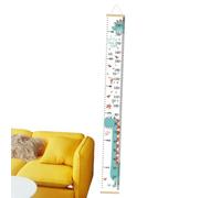 Tableau Toise Murale Enfant Mesure Hauteur Croissance Grandir Règle | Hauteur Mesure Murale Décoration Filles Bébé Chambre Bain Jeux