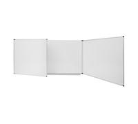 Tableau triptyque blanc émaillé Trio Maya NF 100 x 150 cm Bi-Office