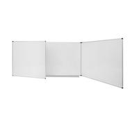 Tableau triptyque blanc émaillé Trio Maya NF 90 x 120 cm Bi-Office