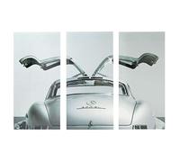 Tableaux en verre Triptychon voiture 240x160cm set de 3 Kare Design