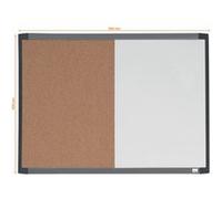 Tableaux magnétiques mixtes Nobo Blanc G