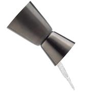 TableCraft Produits Gunmetal Jigger, taille unique, gris