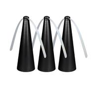 TableRe Ventilateurs Anti-Mouches Lot de 3 Électrique Répulsif à Pales Multi-Insectes sans Produits Chimiques Ventilateur Anti