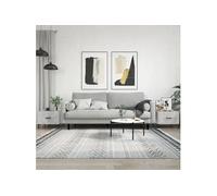 vidaXL Tables basses Lot de 2 en bois d'ingénierie 50x50x40 cm Gris béton