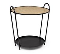 Tables basses Bizzotto EVERITT Noir Unique