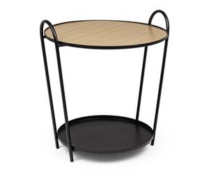 Tables basses Bizzotto EVERITT Noir Unique