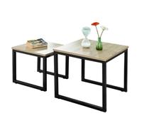 SoBuy FBT42-N Tables Gigognes - Set de 2