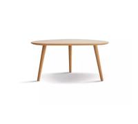Tables D'appoint Petite Table Basse en Bois Massif, d'appoint Simple for canapé, d'angle for la Maison, Ronde de Salon, Petite