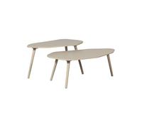 Tables d'appoint Set de 2 MDF Dust Davina