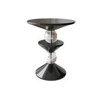 Tables D'appoint Table d'appoint Moderne Nordique rétro Salon Petite Basse Ronde Maison à thé canapé d'angle
