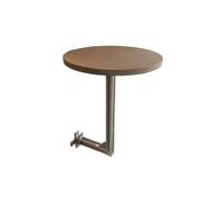 Tables De Café Murales, Table D'appoint Ronde for Boulangeries | Bureau d'angle for café, support de rangement for bar, tables murales de bistro(Diameter 35cm)