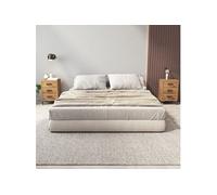 vidaXL Tables de chevet 2 pcs 36x30x54 cm Bois de pin massif Marron