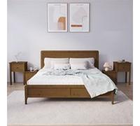 vidaXL Tables de chevet 2 pcs Marron miel Pin solide 79,5x38x65,5 cm