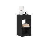 Tables de chevet avec tiroir 2 pcs chêne noir 35x34x66,5 cm, table d'appoint, armoire de lit, table d'appoint pour la 858716