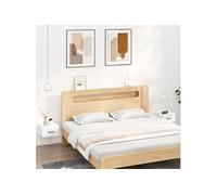 Tables de chevet murales 2 pcs blanc 35x35x20 cm812853