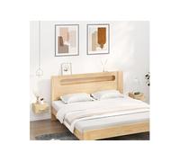 Tables de chevet murales 2 pcs chêne sonoma 35x35x20 cm812841
