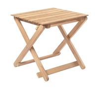 Tables de jardin d'appoint pliable BM5868 WxHxD 45x45,2x45cm