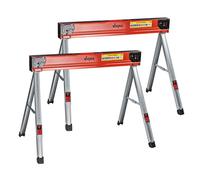 Tables de travail pliantes DAB590H, paire