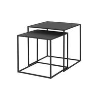 Tables gigognes (lot de deux) Fera Blomus, 35/40x35/40x35/40 cm