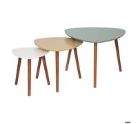 Atmosphera - Tables gigognes mileo l34 46 60cm