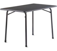Tables pliantes de jardin Sieger Boulevard en tube d'acier/Mecalit