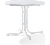 Tables pliantes rondes Sieger Boulevard en tube d'acier/Mecalit Pro