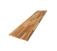 Tablette Chêne Huilé bois massif, L.200 x l.40 cm, Ep.18 mm