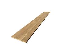 Tablette Chêne Rustique bois massif pleines lames, L.200 x l.30 cm, Ep.18 mm