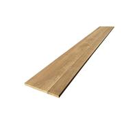 Tablette Chêne Rustique bois massif pleines lames, L.200 x l.40 cm, Ep.18 mm