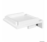 Tablette chevet pour lit Ares Blanc
