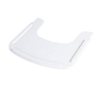 Tablette De Chaise Haute - Plateau Repas Avec Rebord Sit Up Flex Blanc TU